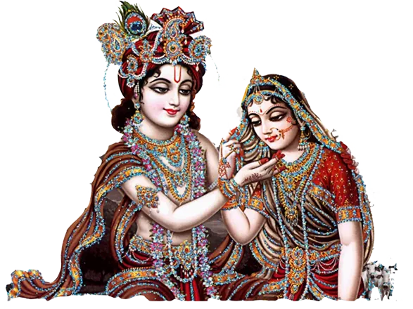 Krishna and Radha